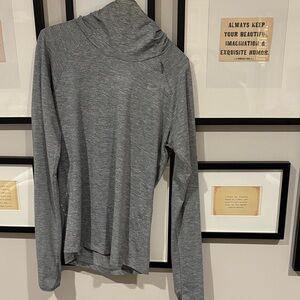 Nike Dri-FIT Heathered Gray Hoodie